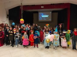 Festa di Carnevale 2023 - bambini catechismo